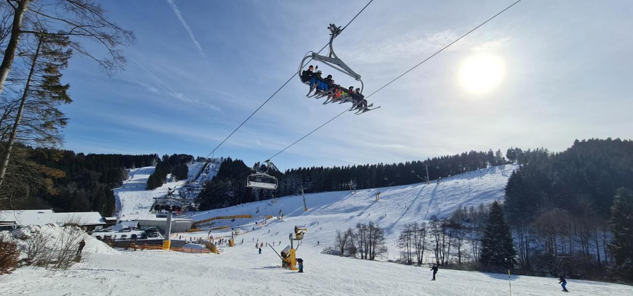 Pistenblume Apartment - Skipiste, Stadtzentrum 빈터베르크 외부 사진