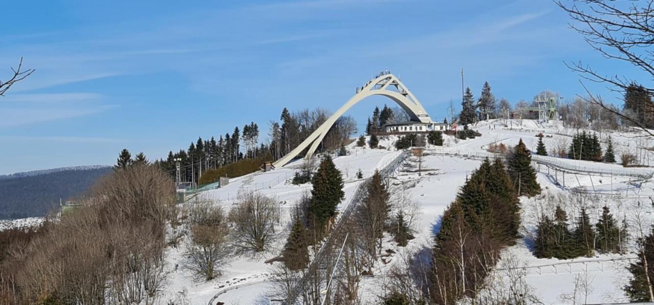 Pistenblume Apartment - Skipiste, Stadtzentrum 빈터베르크 외부 사진