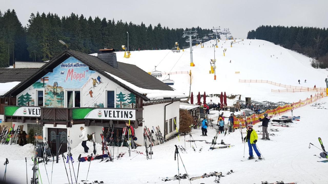 Pistenblume Apartment - Skipiste, Stadtzentrum 빈터베르크 외부 사진