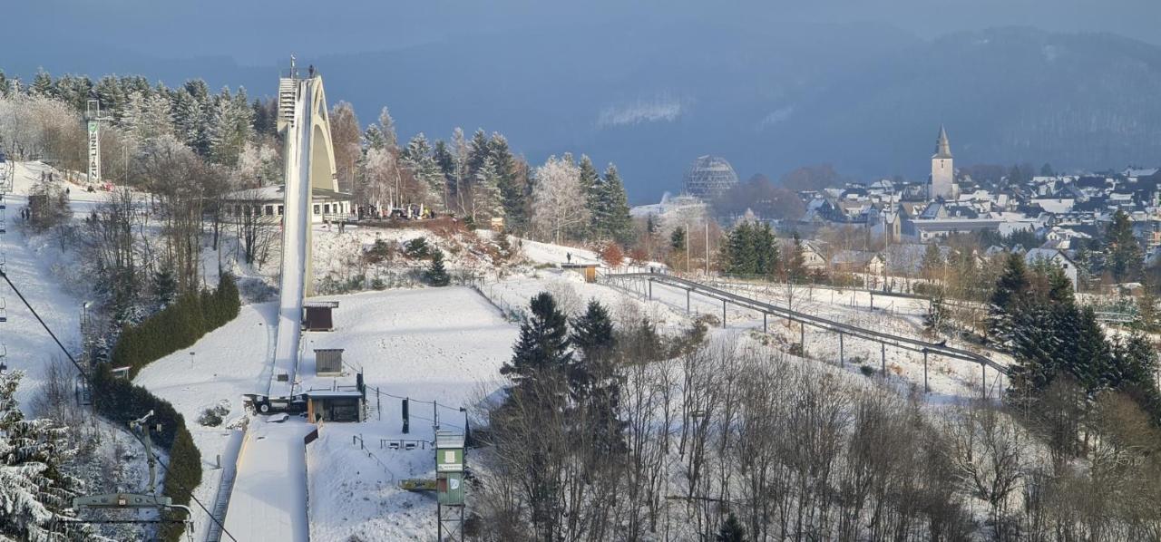 Pistenblume Apartment - Skipiste, Stadtzentrum 빈터베르크 외부 사진