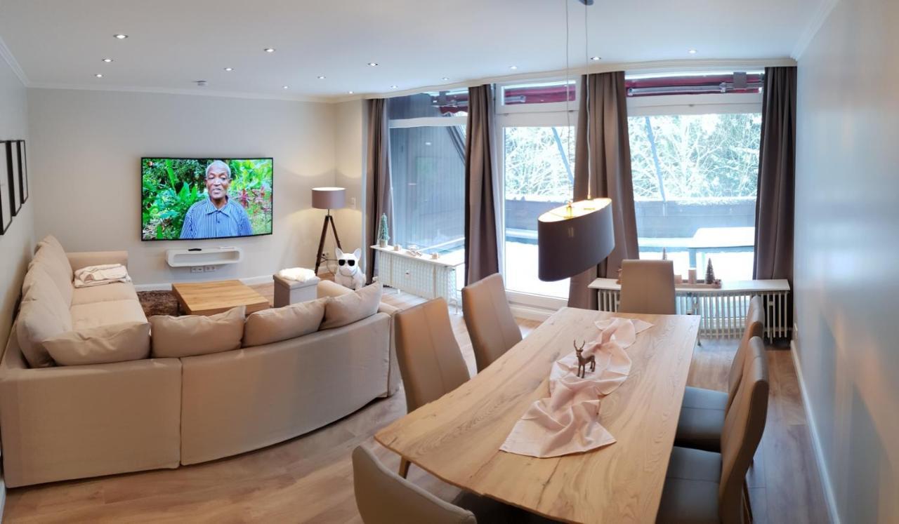 Pistenblume Apartment - Skipiste, Stadtzentrum 빈터베르크 외부 사진