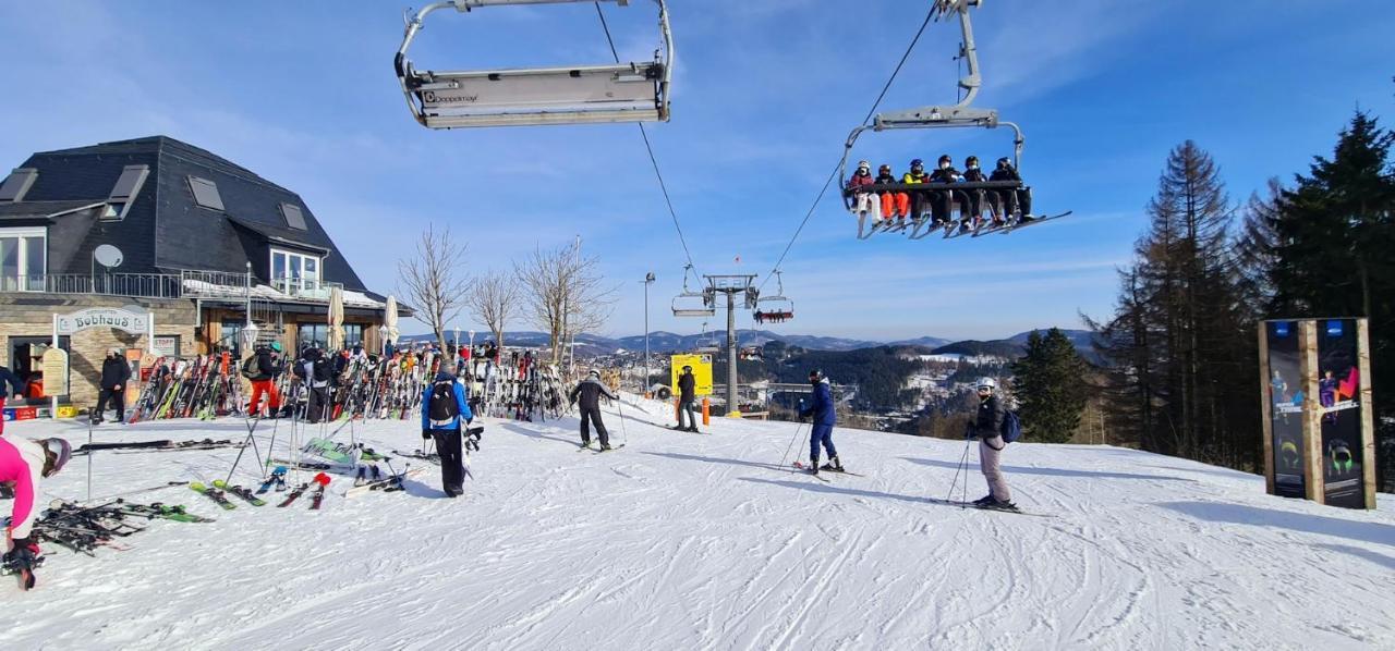 Pistenblume Apartment - Skipiste, Stadtzentrum 빈터베르크 외부 사진