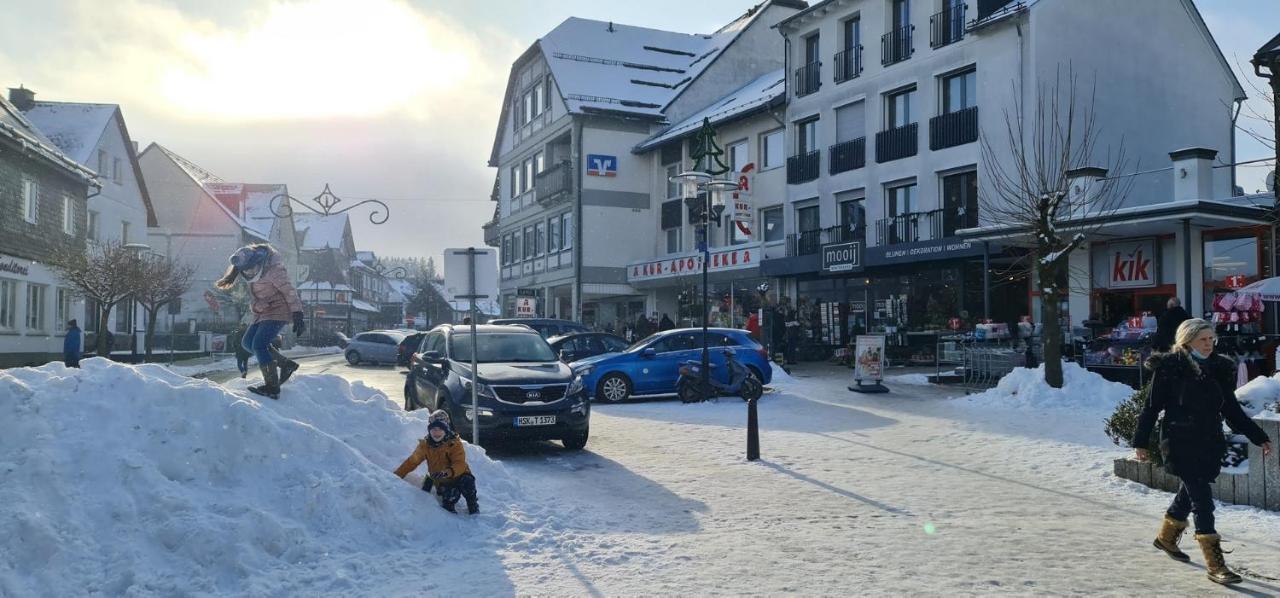 Pistenblume Apartment - Skipiste, Stadtzentrum 빈터베르크 외부 사진